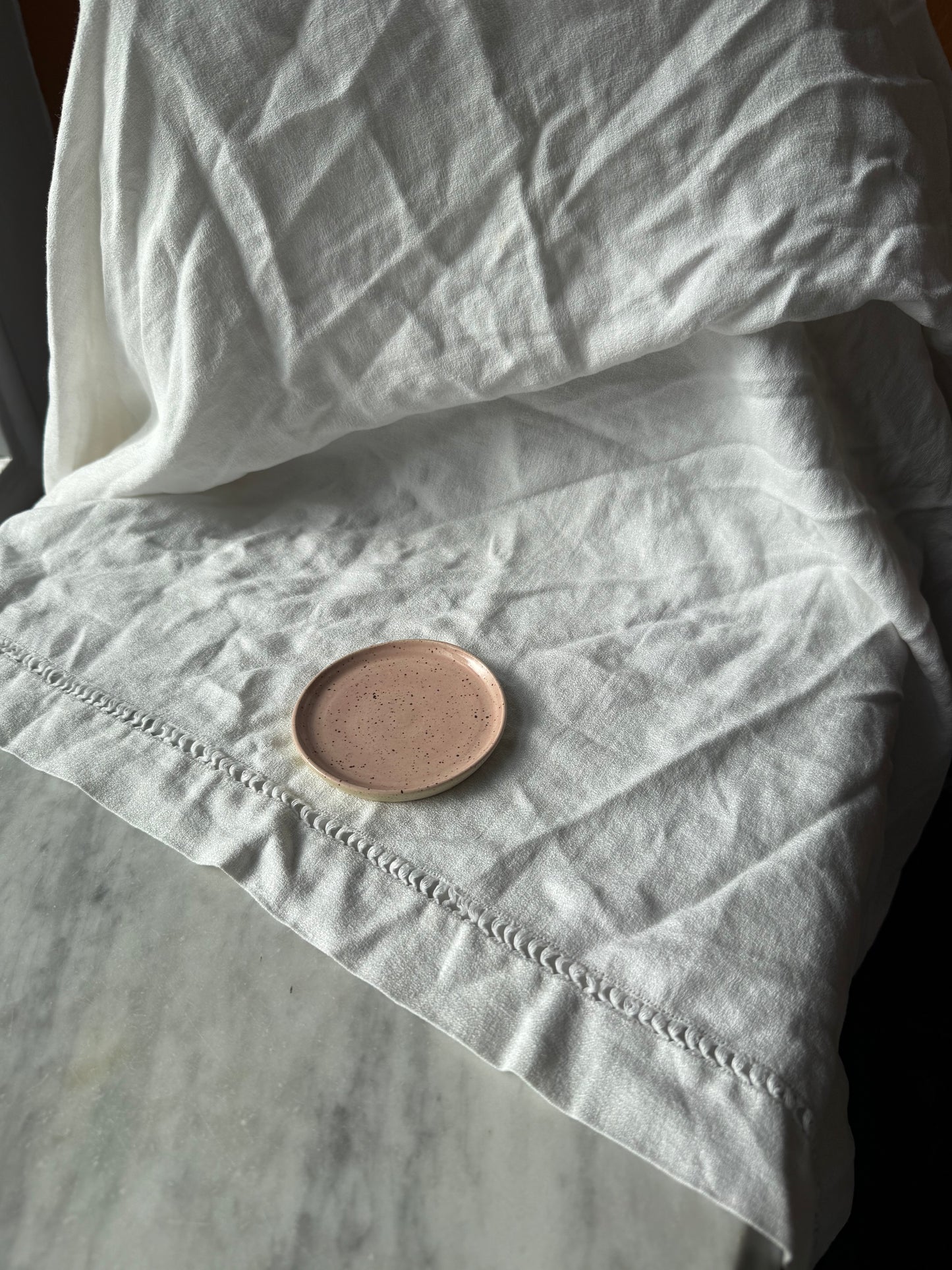 Pink Flat Plate
