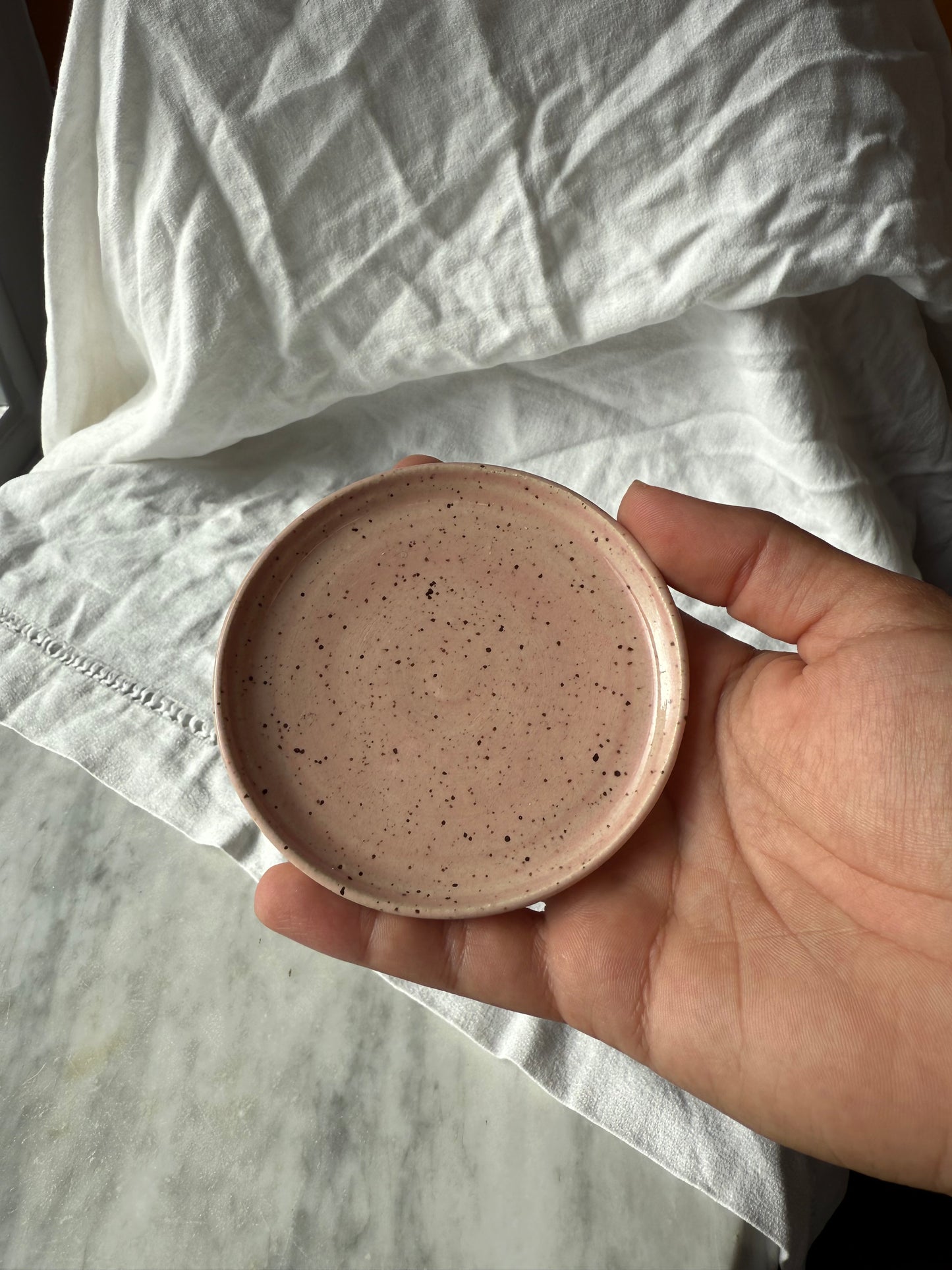 Pink Flat Plate
