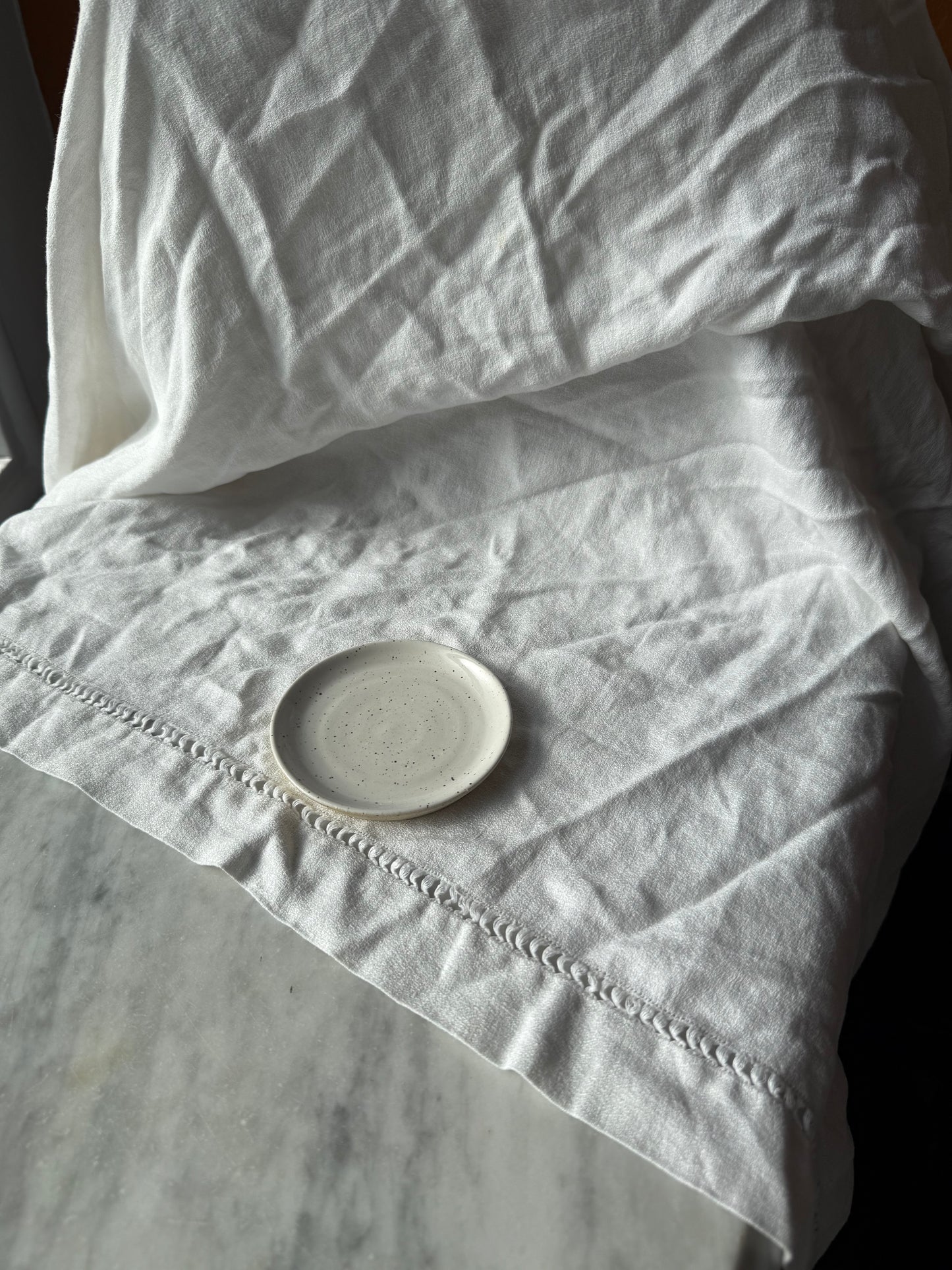 White Flat Plate