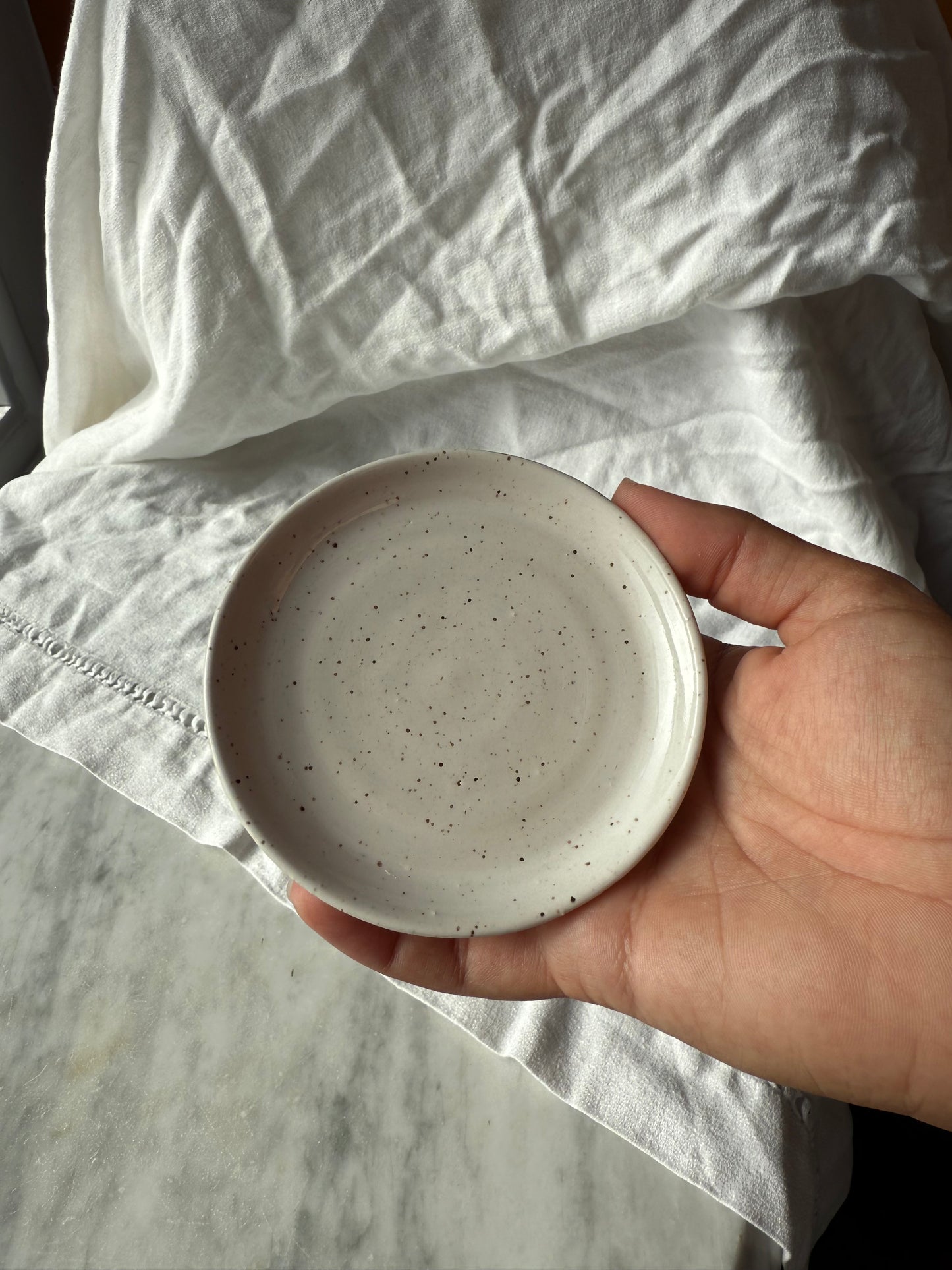 White Flat Plate