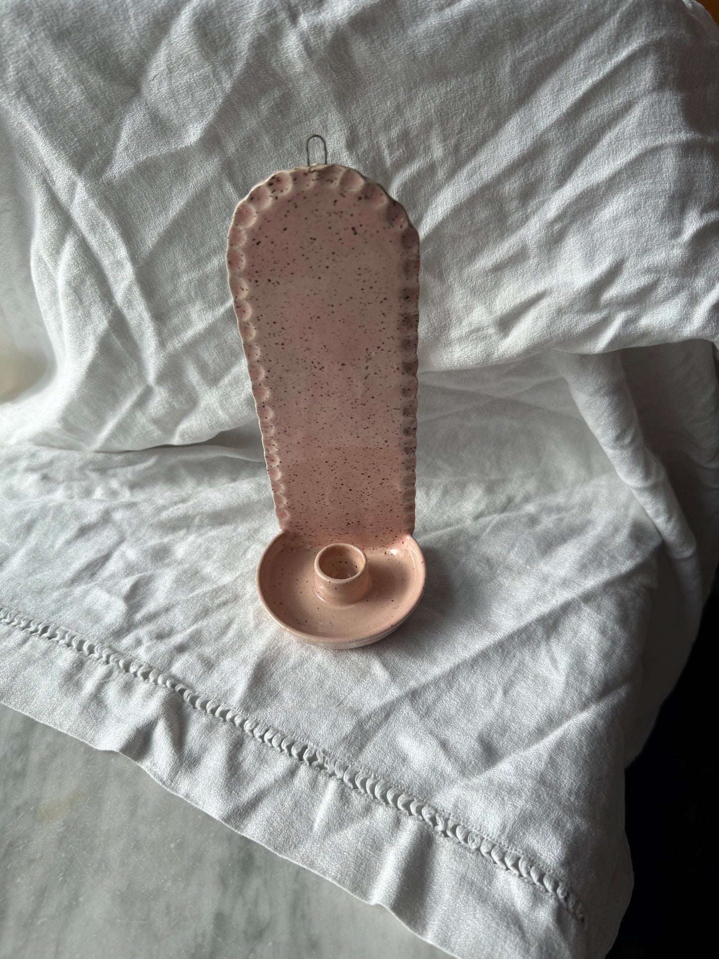 Pink Wall Altar