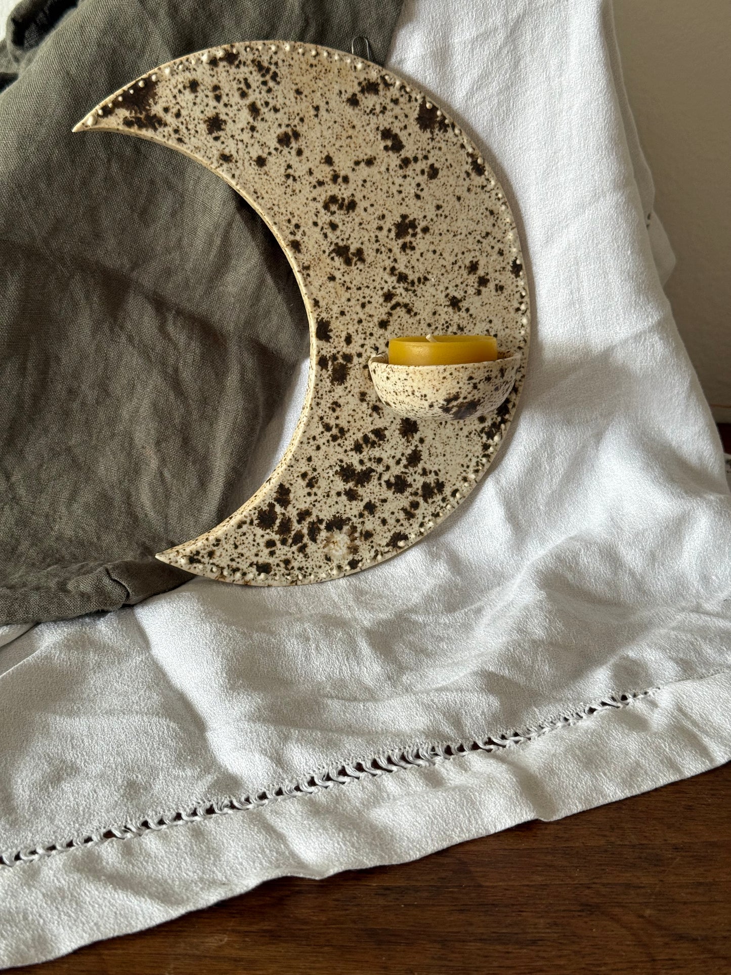 Moon Hanging Wall Altar