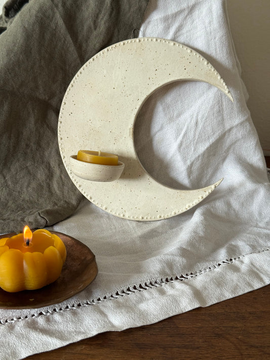 Moon Hanging Wall Altar