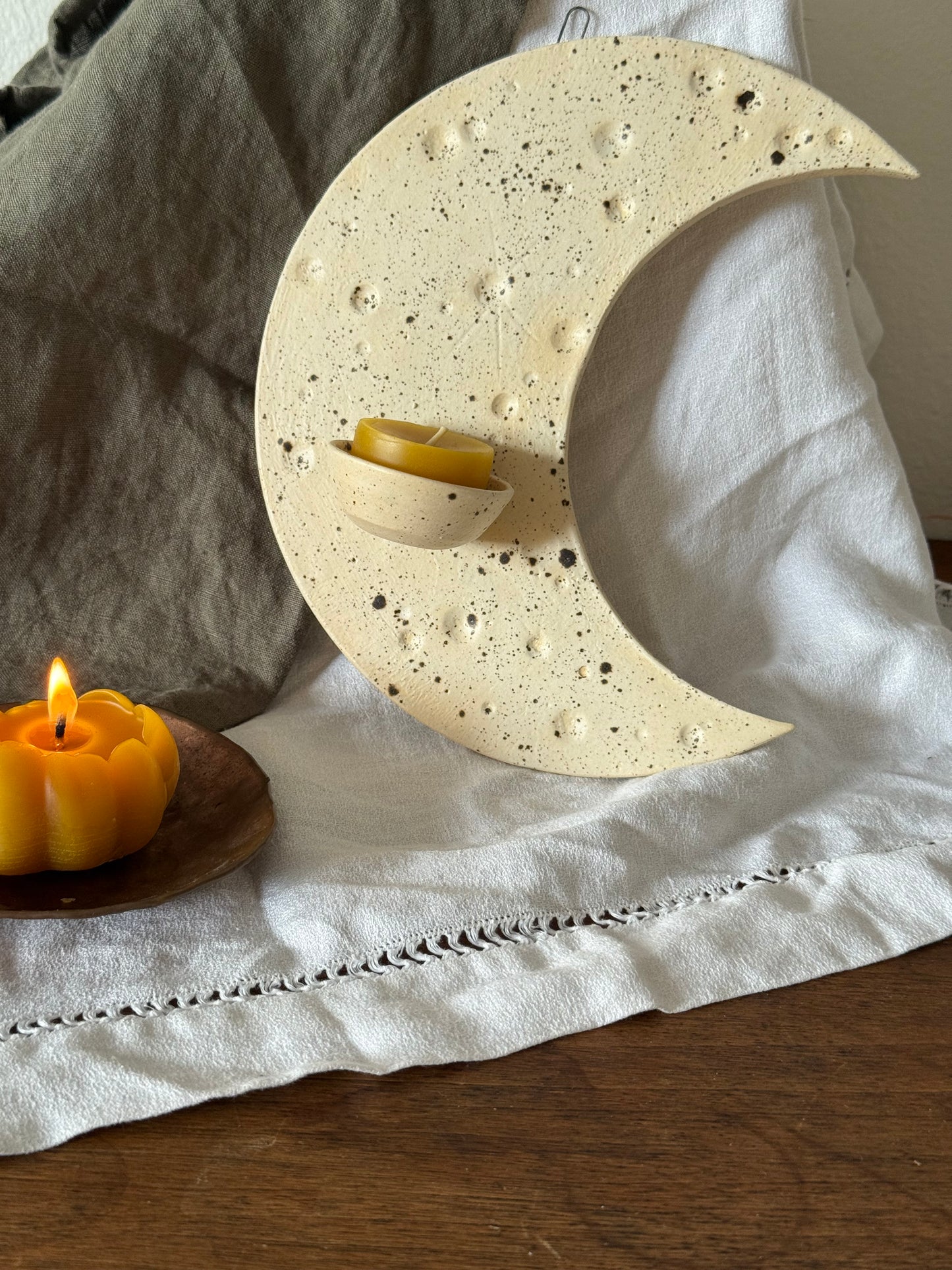 Moon Hanging Wall Altar