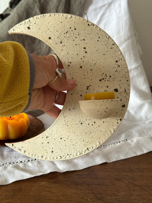 Moon Hanging Wall Altar