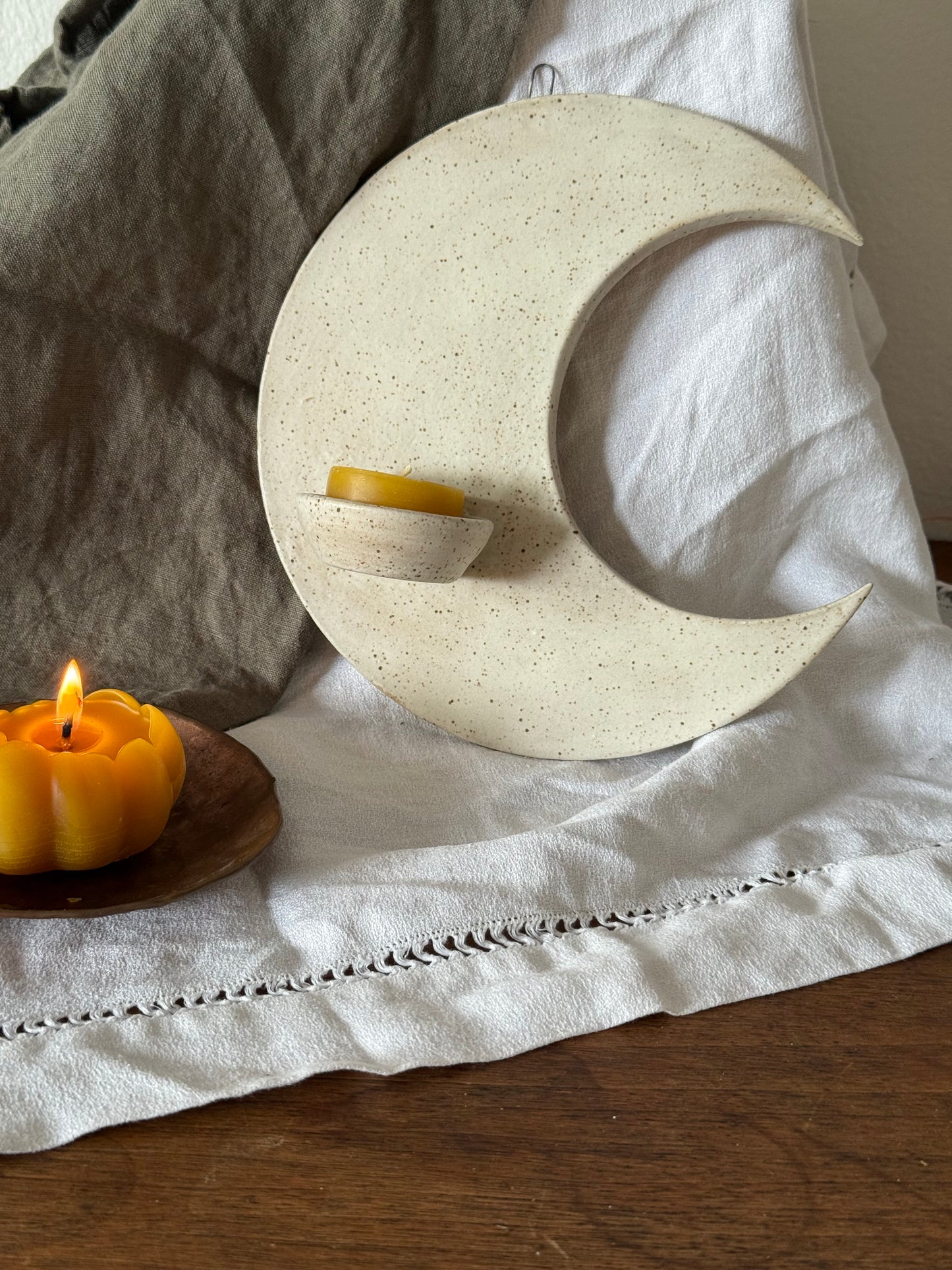 Moon Hanging Wall Altar