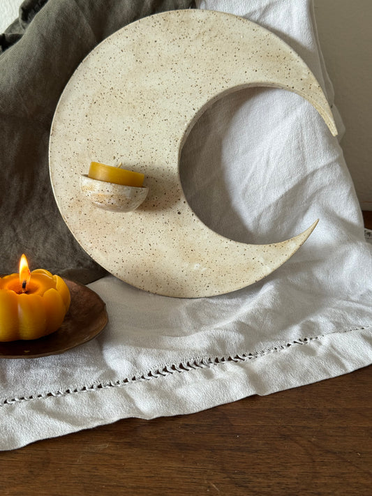 Moon Hanging Wall Altar