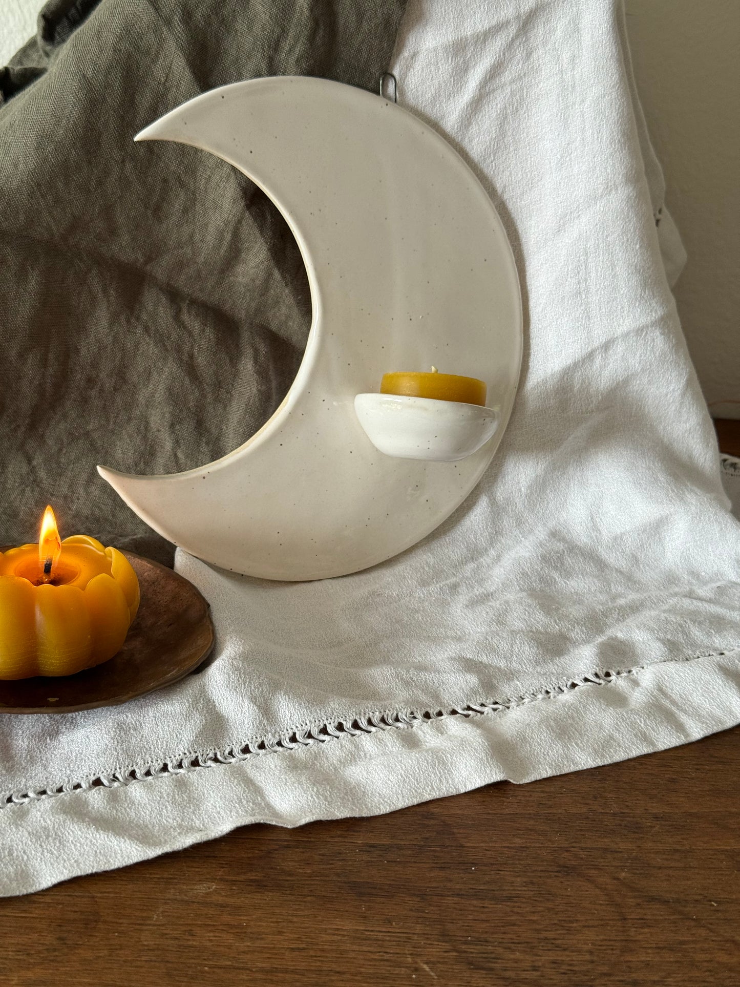 Moon Hanging Wall Altar