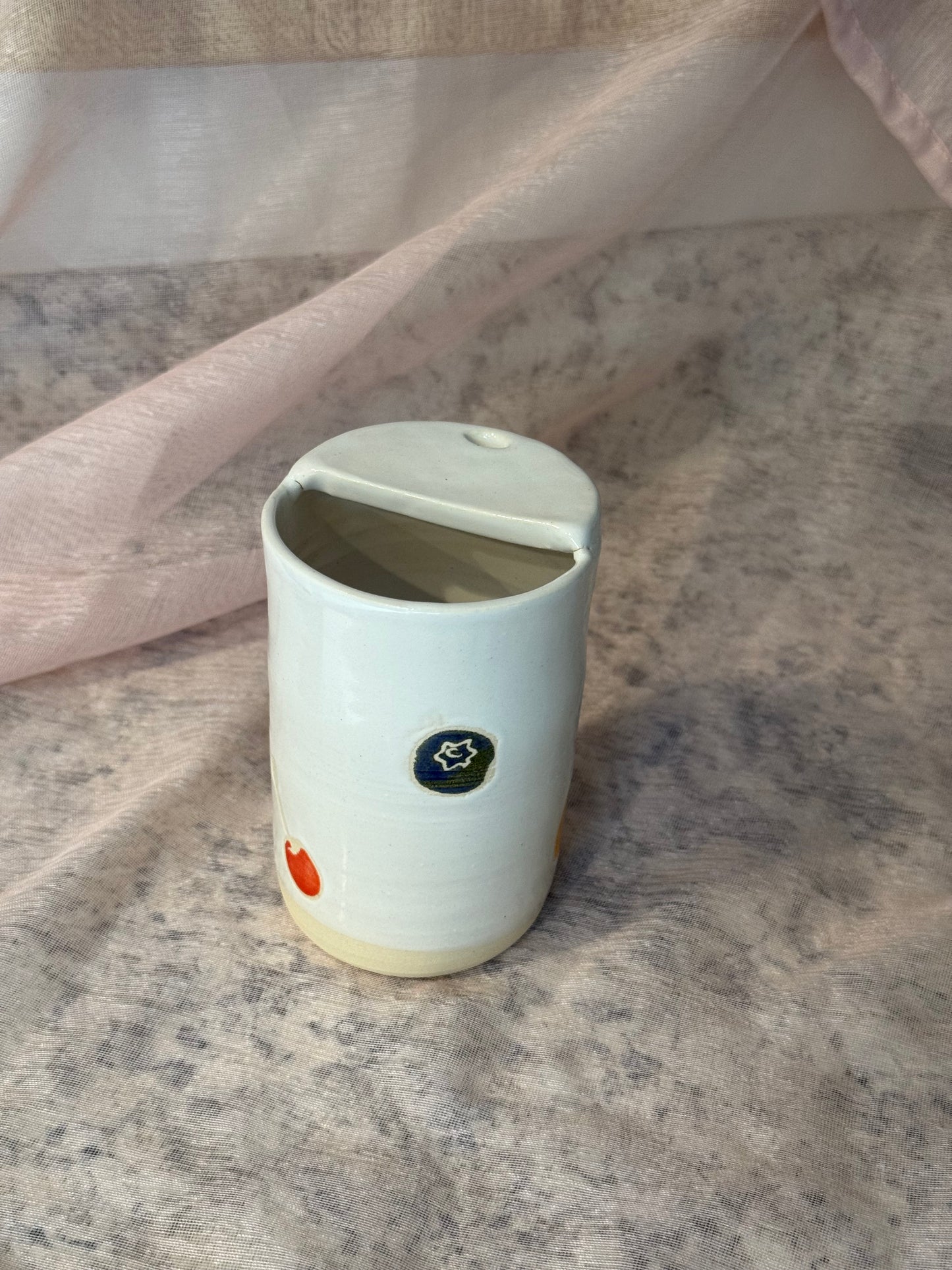 Fruit Traveler Mug