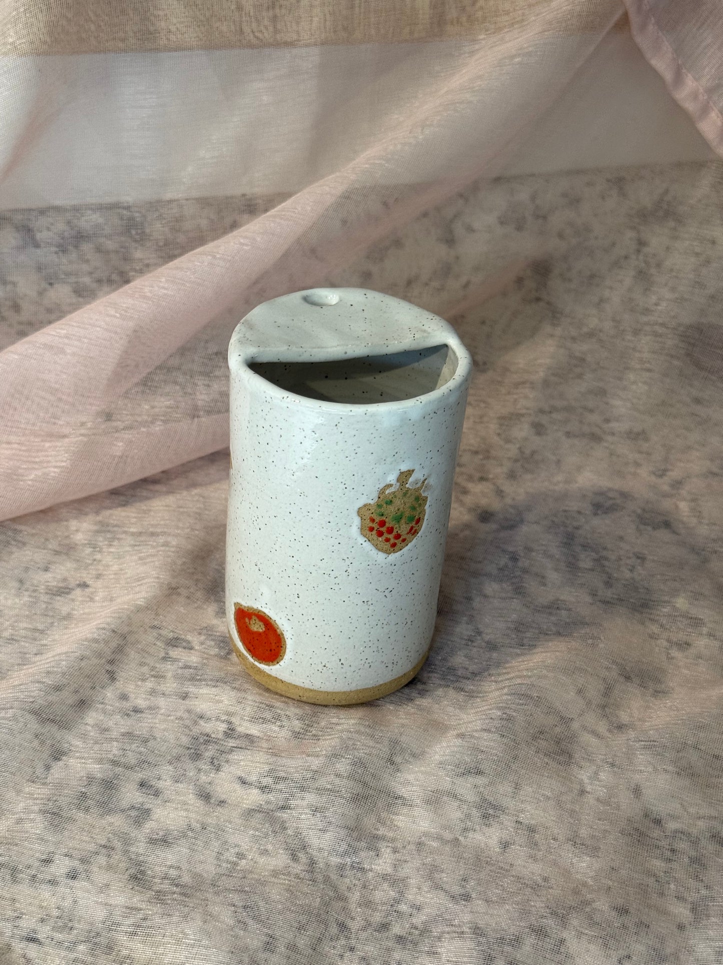 Fruit Traveler Mug