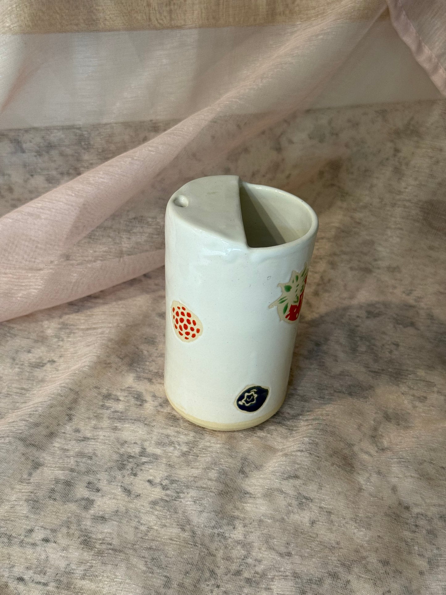 Fruit Traveler Mug