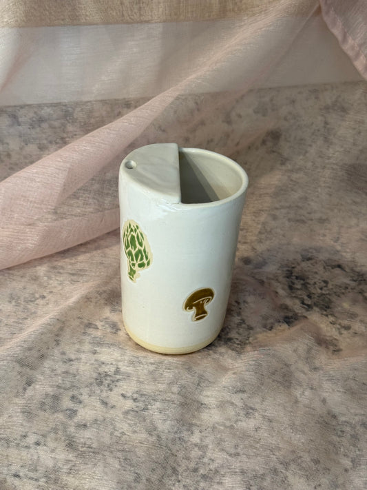 Farmers Market Veggie Travel Mug