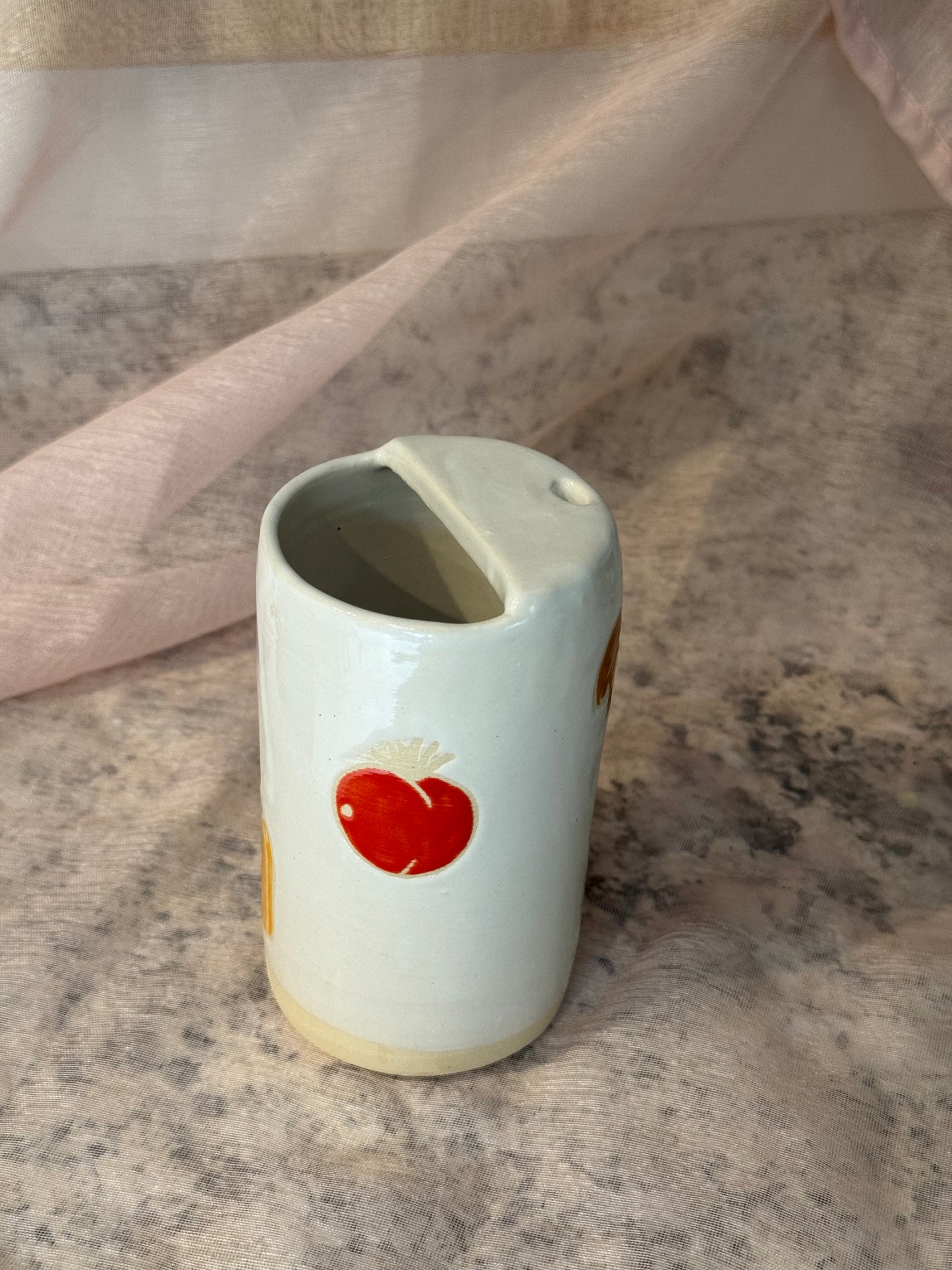 Farmers Market Veggie Travel Mug