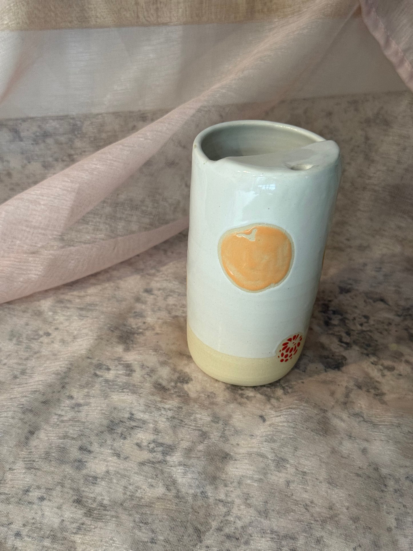 Fruit Traveler Mug