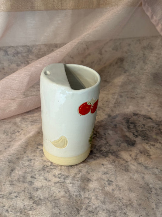 Farmers Market Veggie Travel Mug