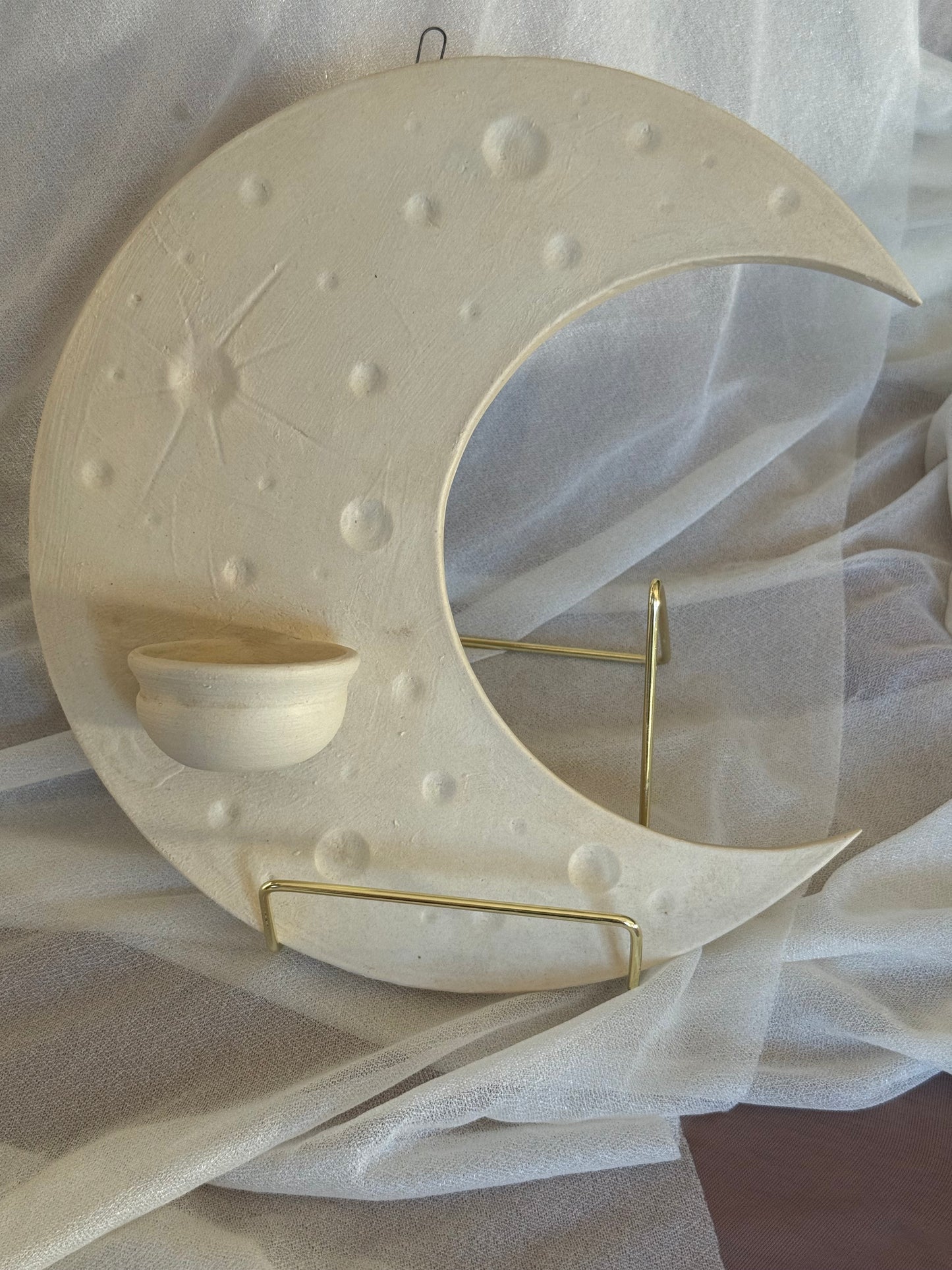 Moon Wall Altar (Waning/right facing)