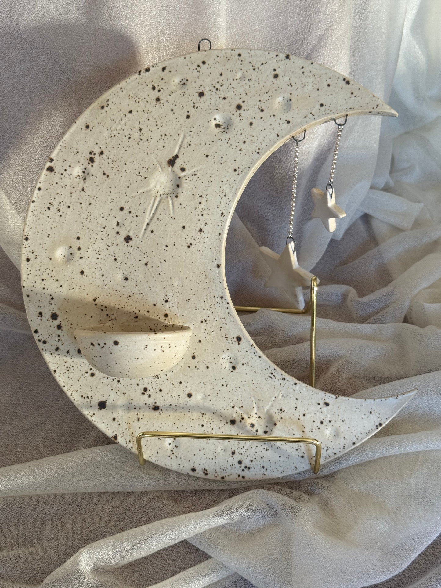 Moon Wall Altar (Waning/right facing)