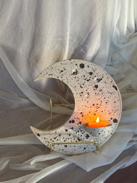 Moon Wall Altar (Waxing/left facing)