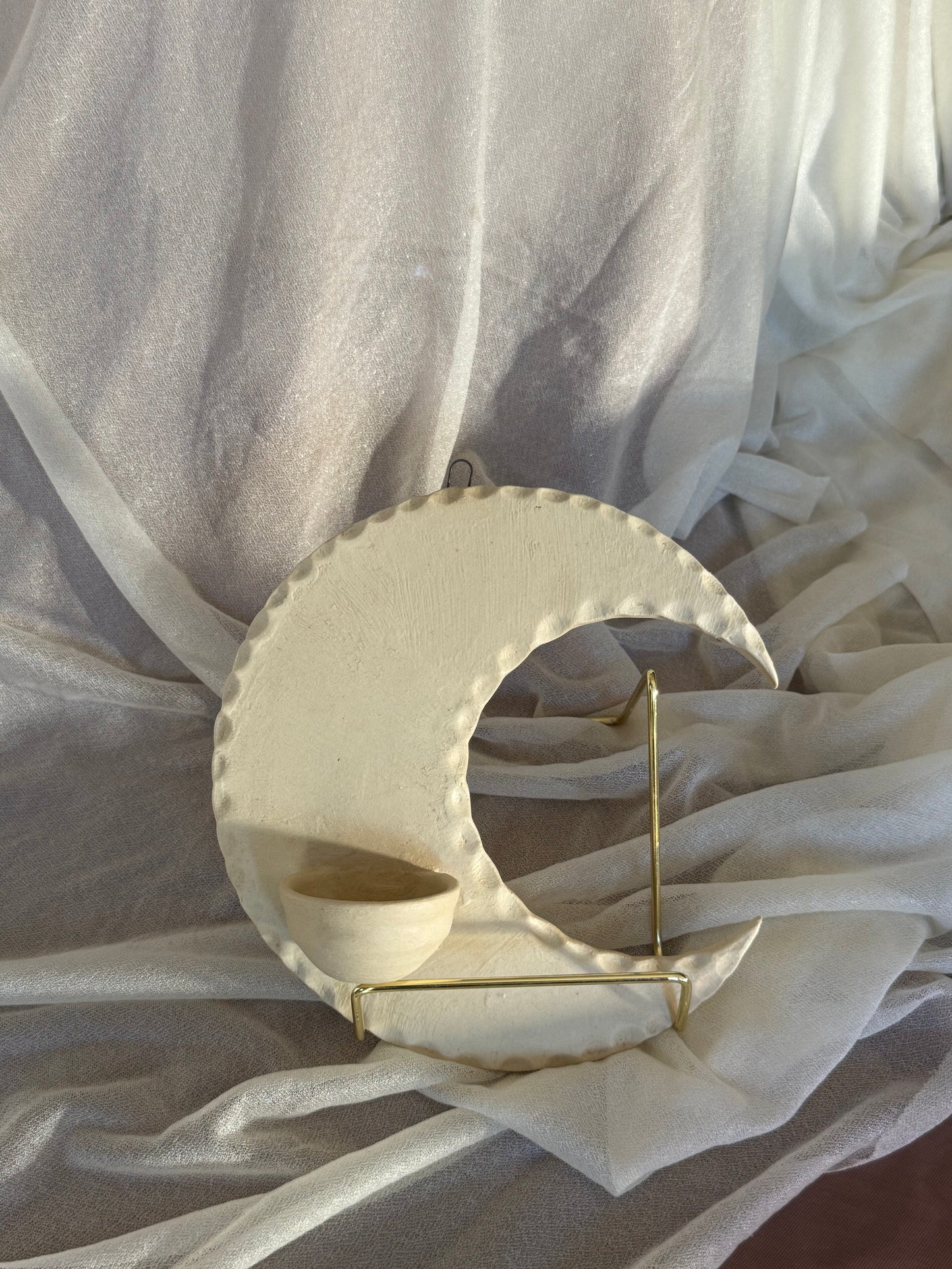 Moon Wall Altar (Waning/right facing)