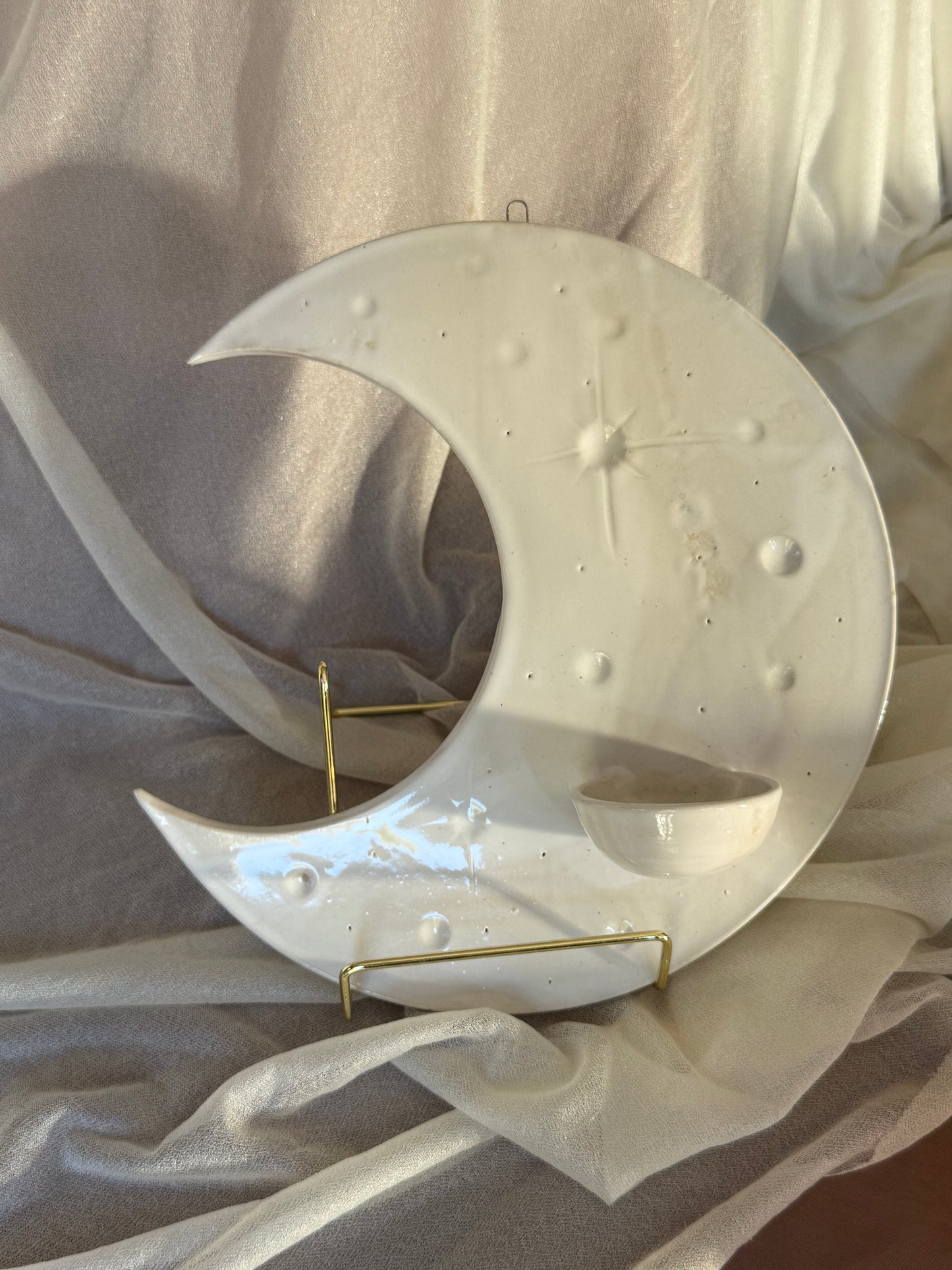 Moon Wall Altar (Waxing/left facing)