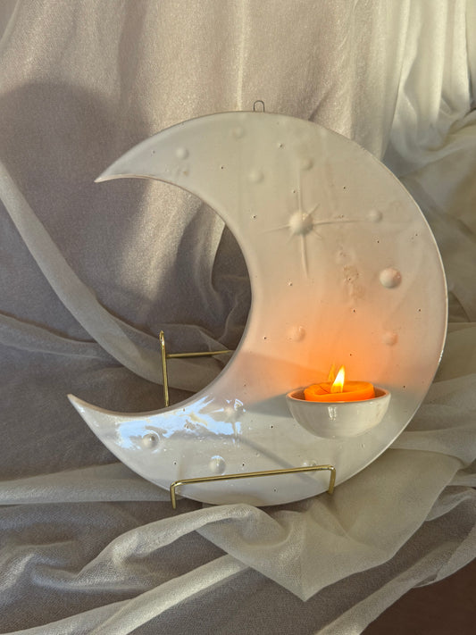 Moon Wall Altar (Waxing/left facing)