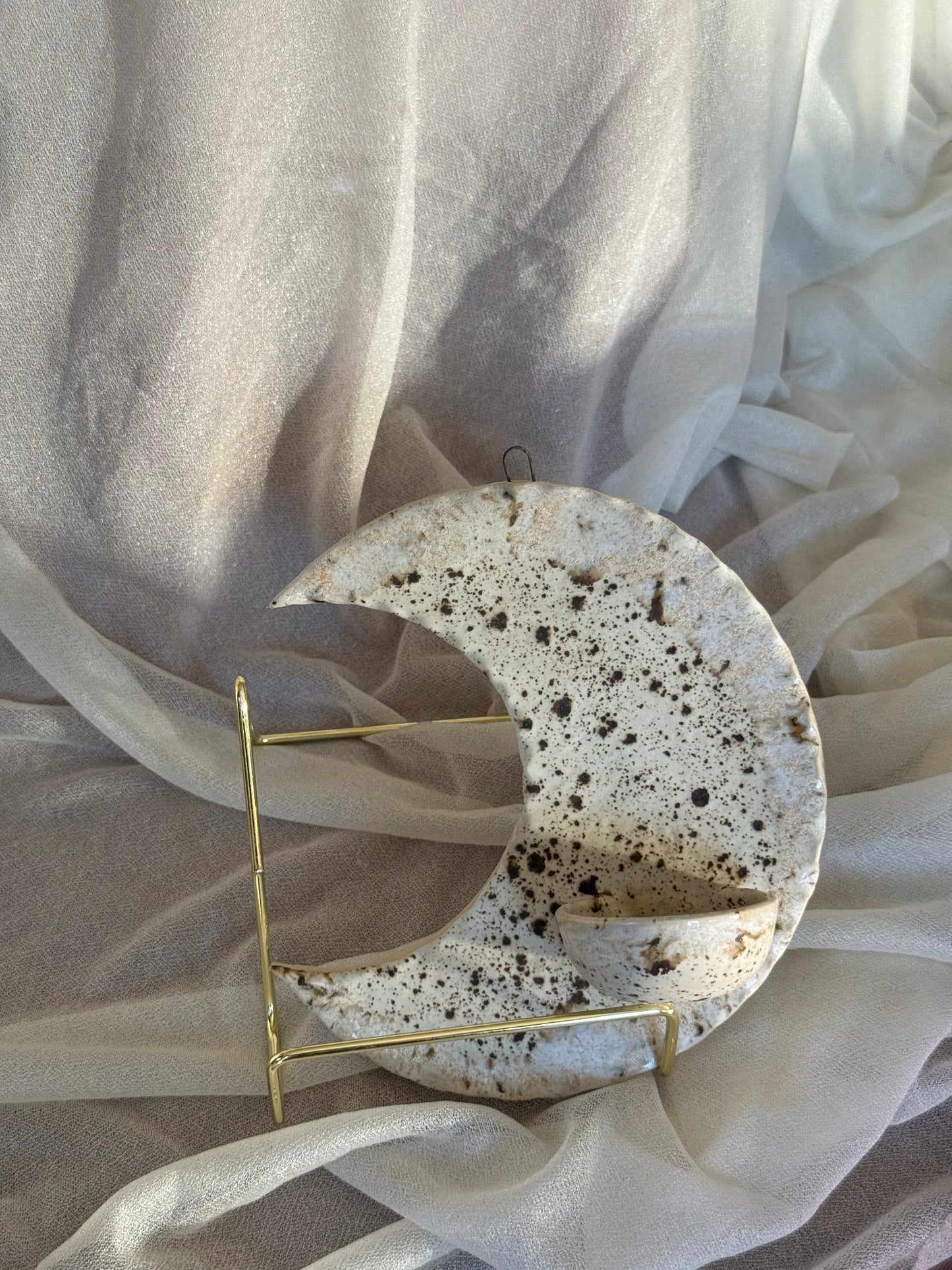 Moon Wall Altar (Waxing/left facing)