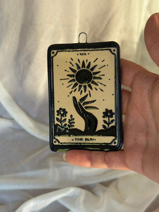 The Sun Tarot Wall Hang