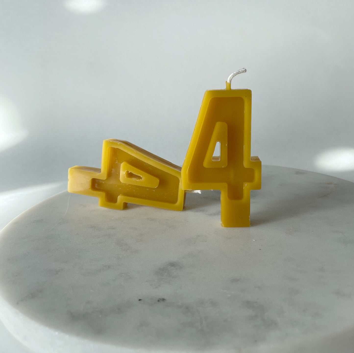 Numbered Birthday Candles