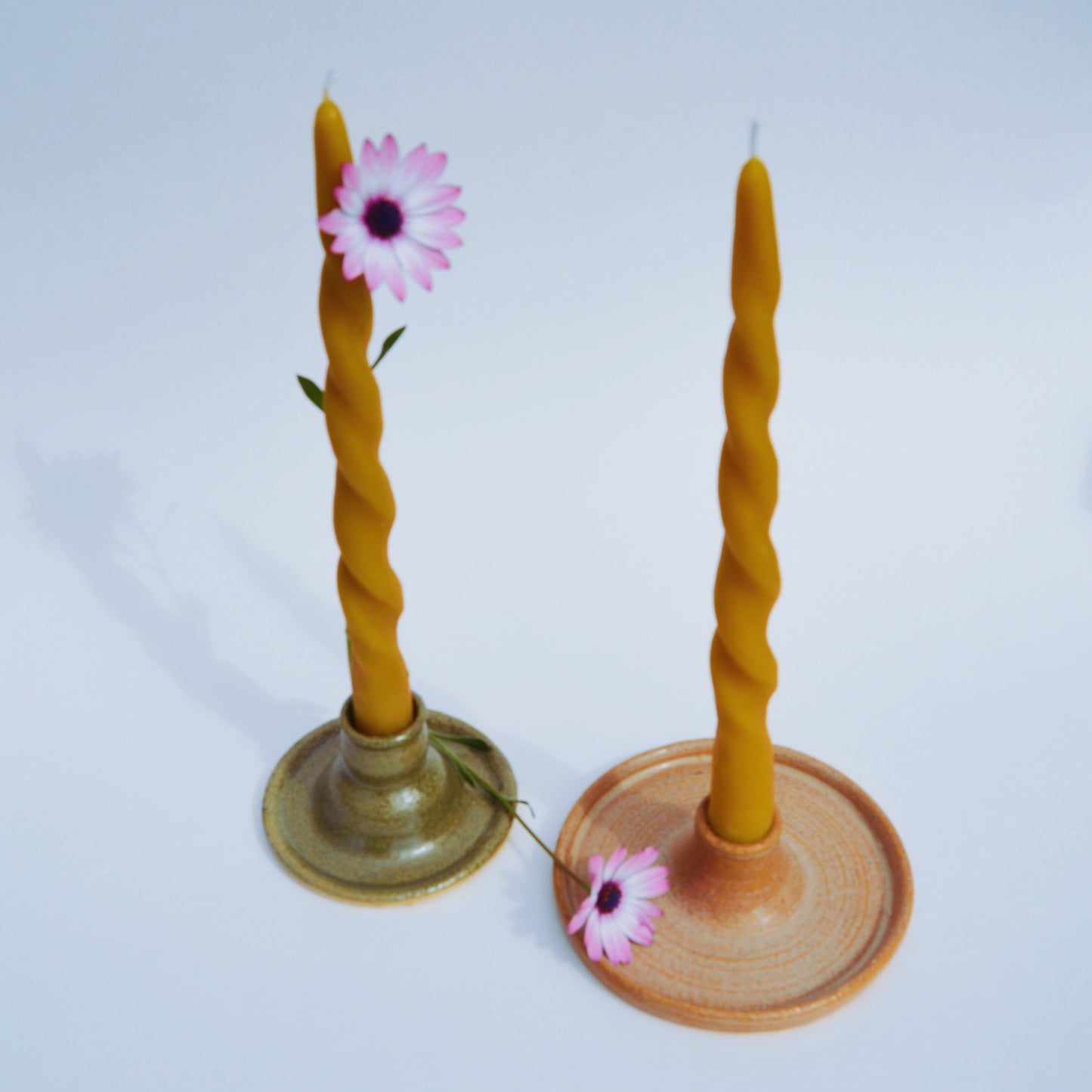 Spiral Taper Candles