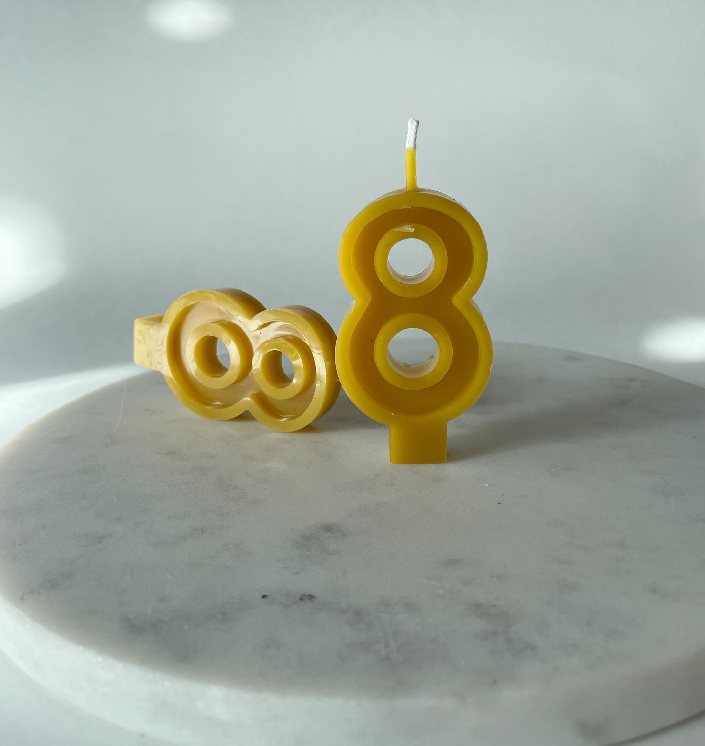 Numbered Birthday Candles