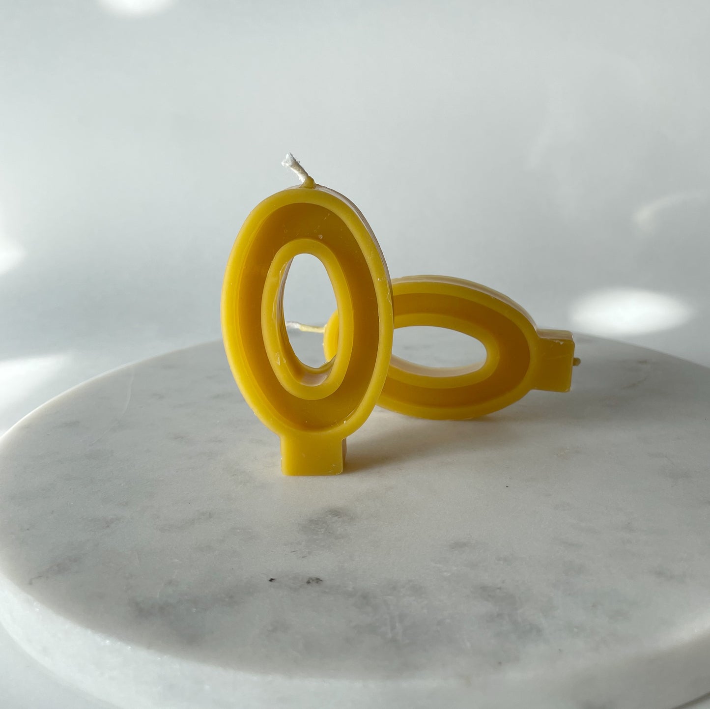 Numbered Birthday Candles