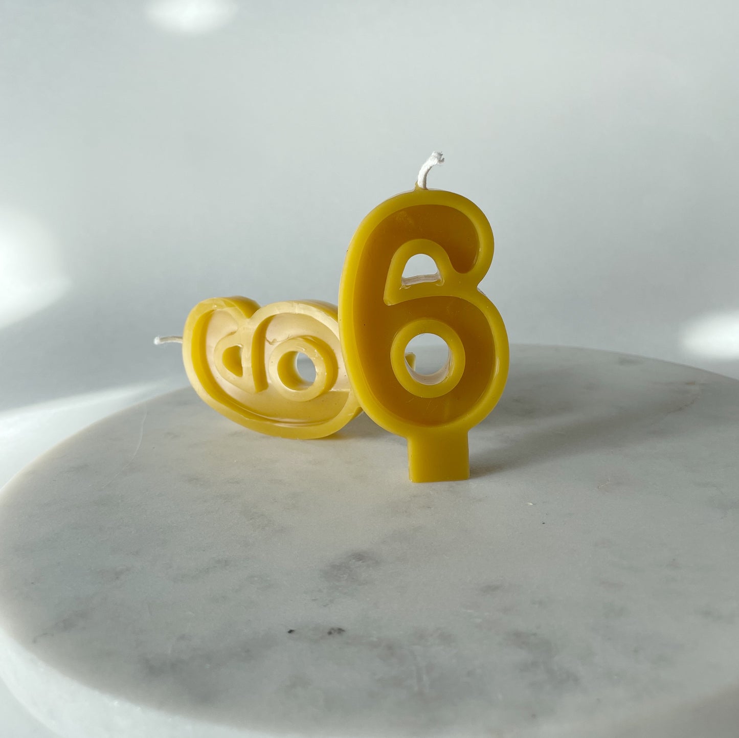 Numbered Birthday Candles