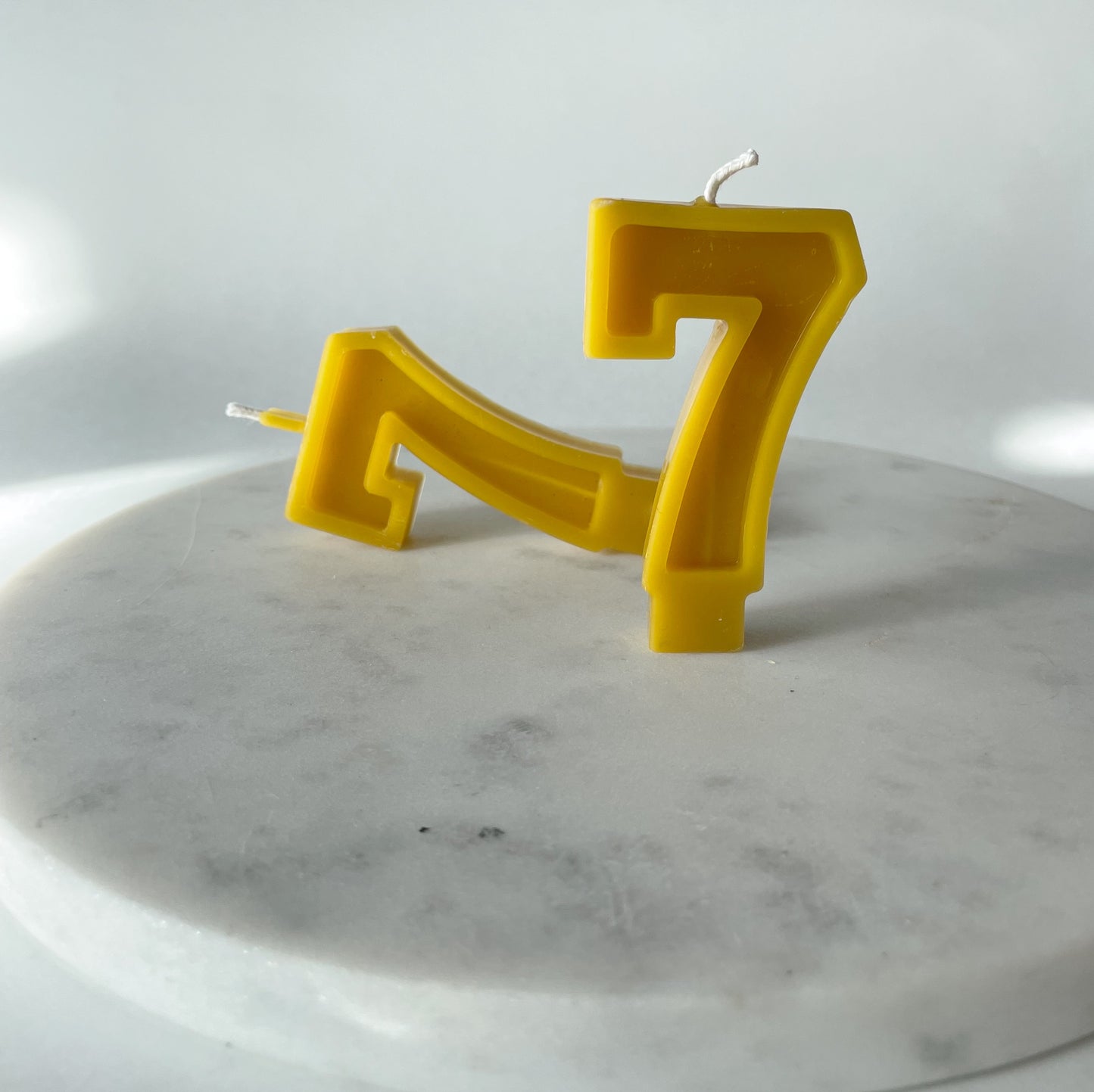 Numbered Birthday Candles