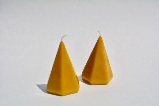 Diamond Pyramid Candle