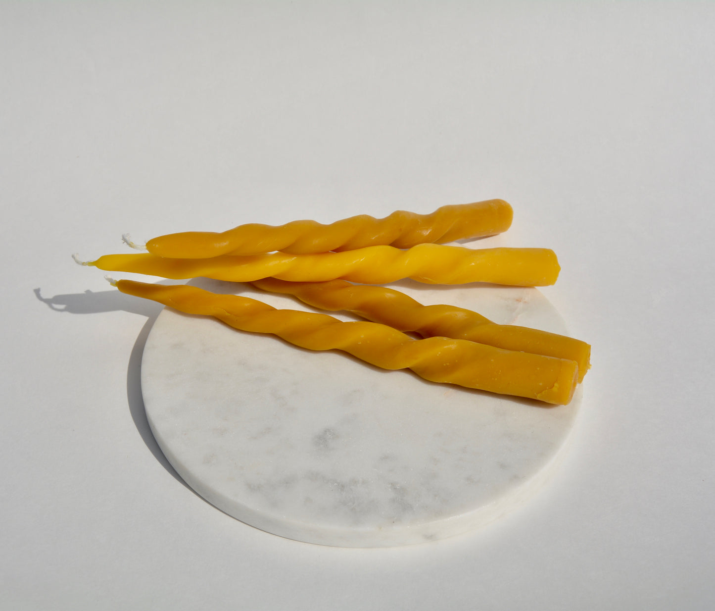 Spiral Taper Candles