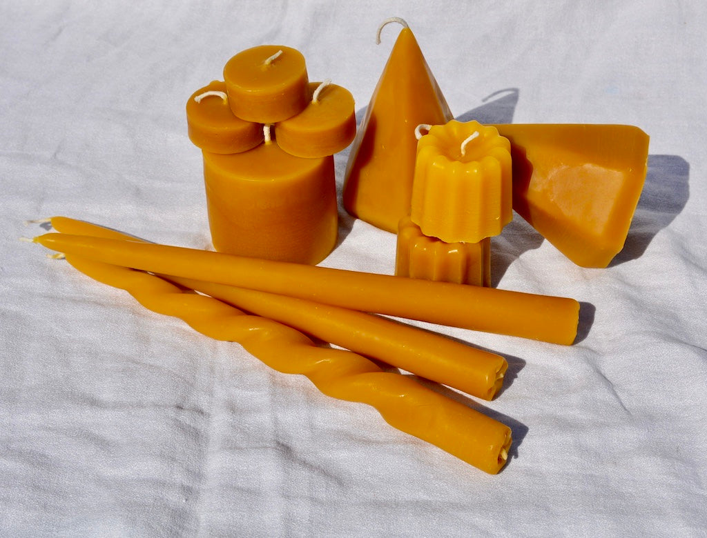 Beeswax Candles