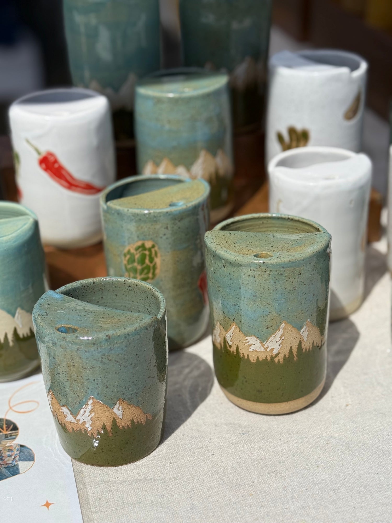 Ceramic Travel Mugs