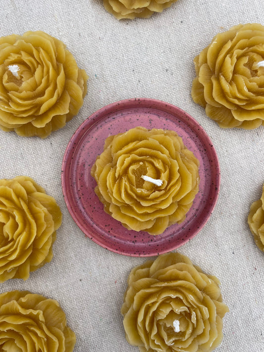 Flower Candle