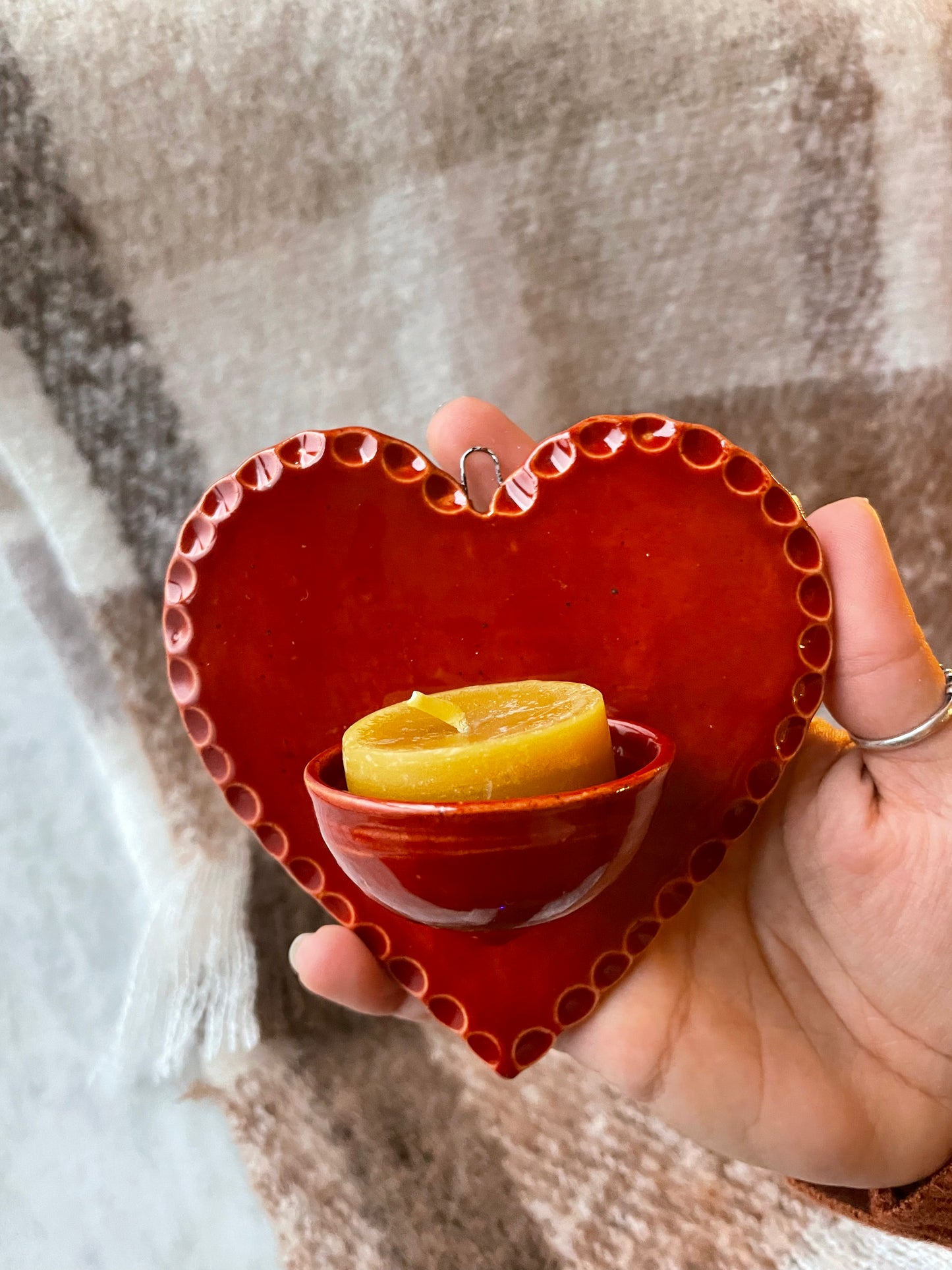 Heart Wall Altar