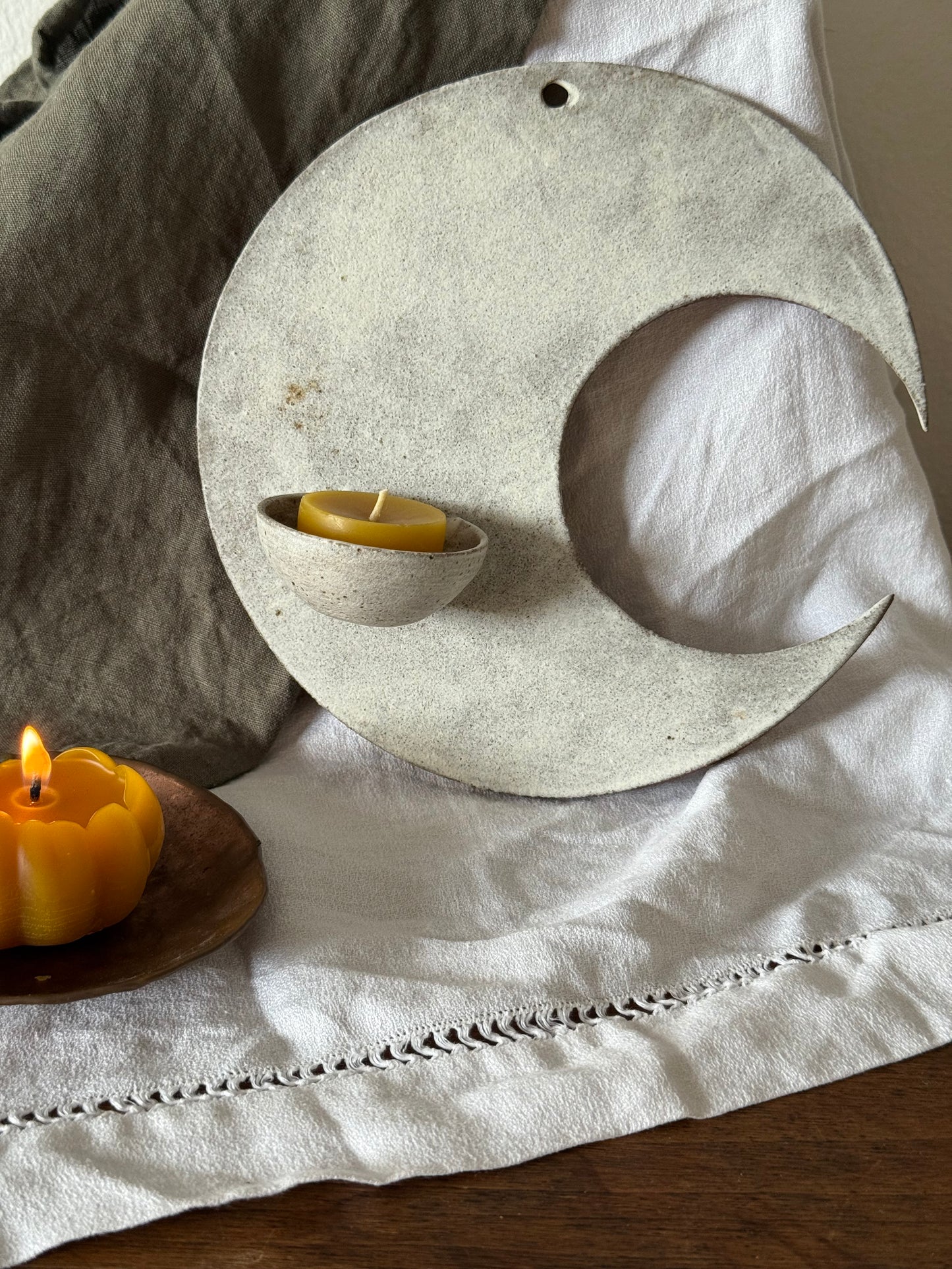 Moon Hanging Wall Altar