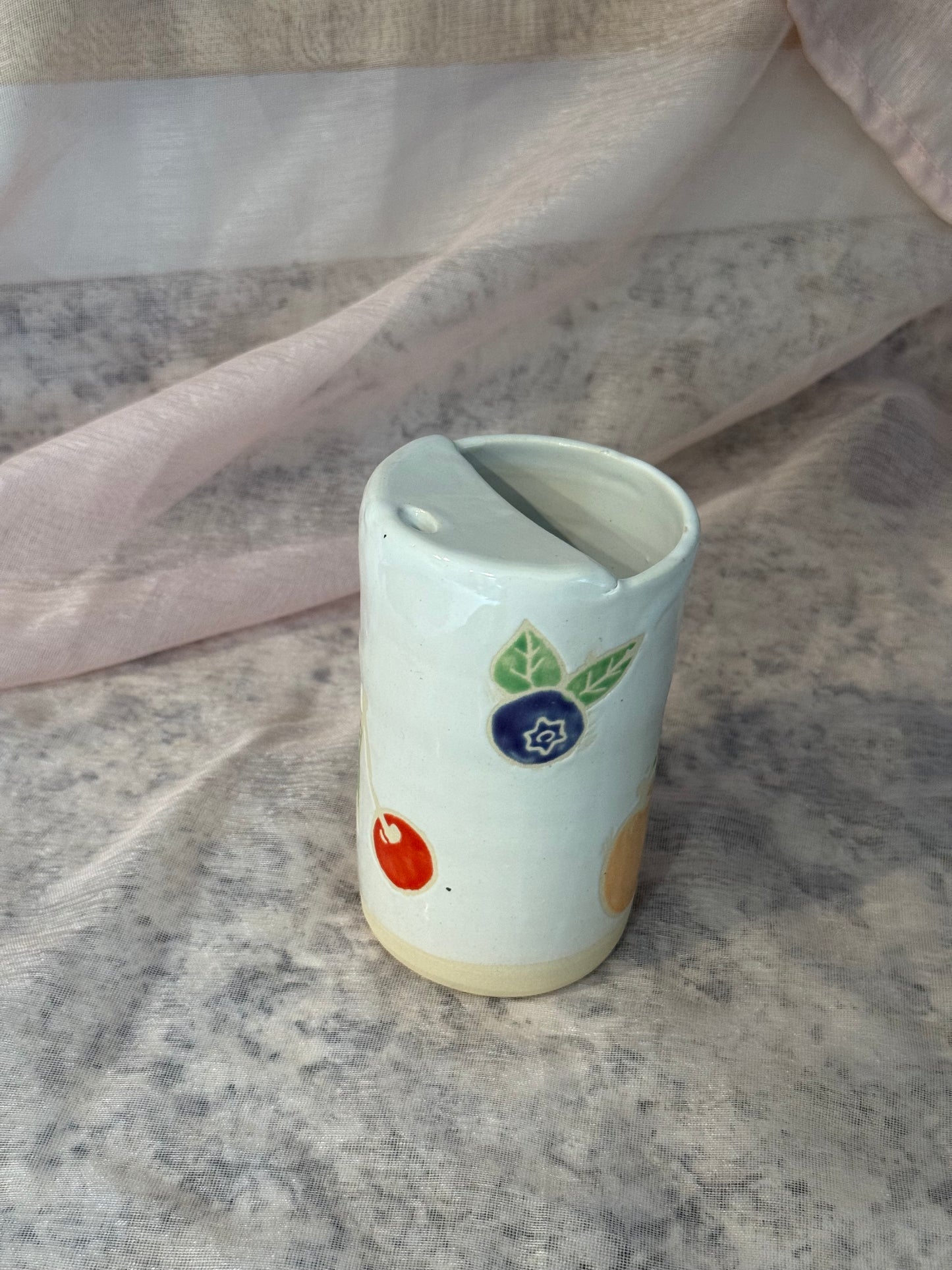 Fruit Traveler Mug