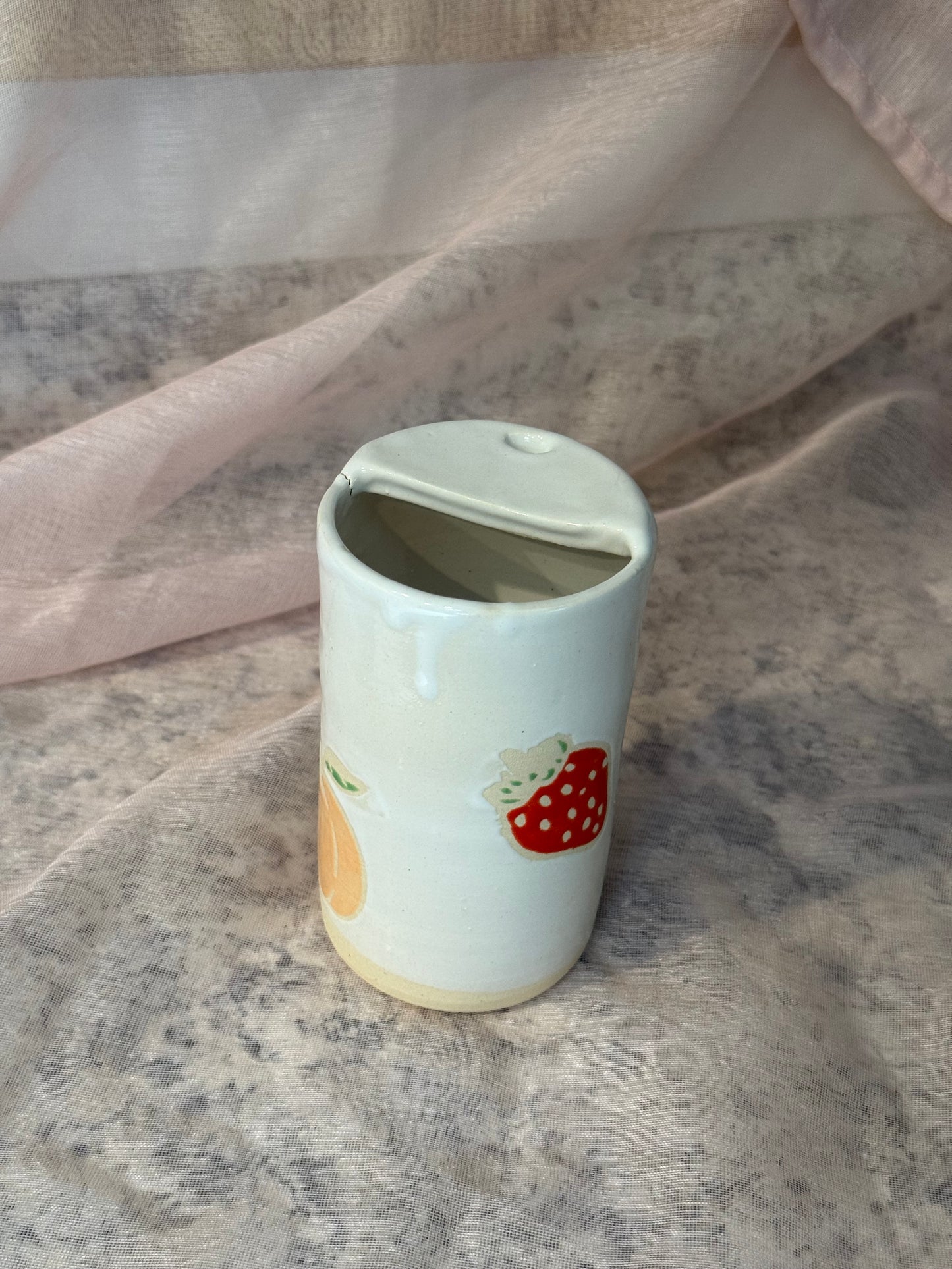 Fruit Traveler Mug