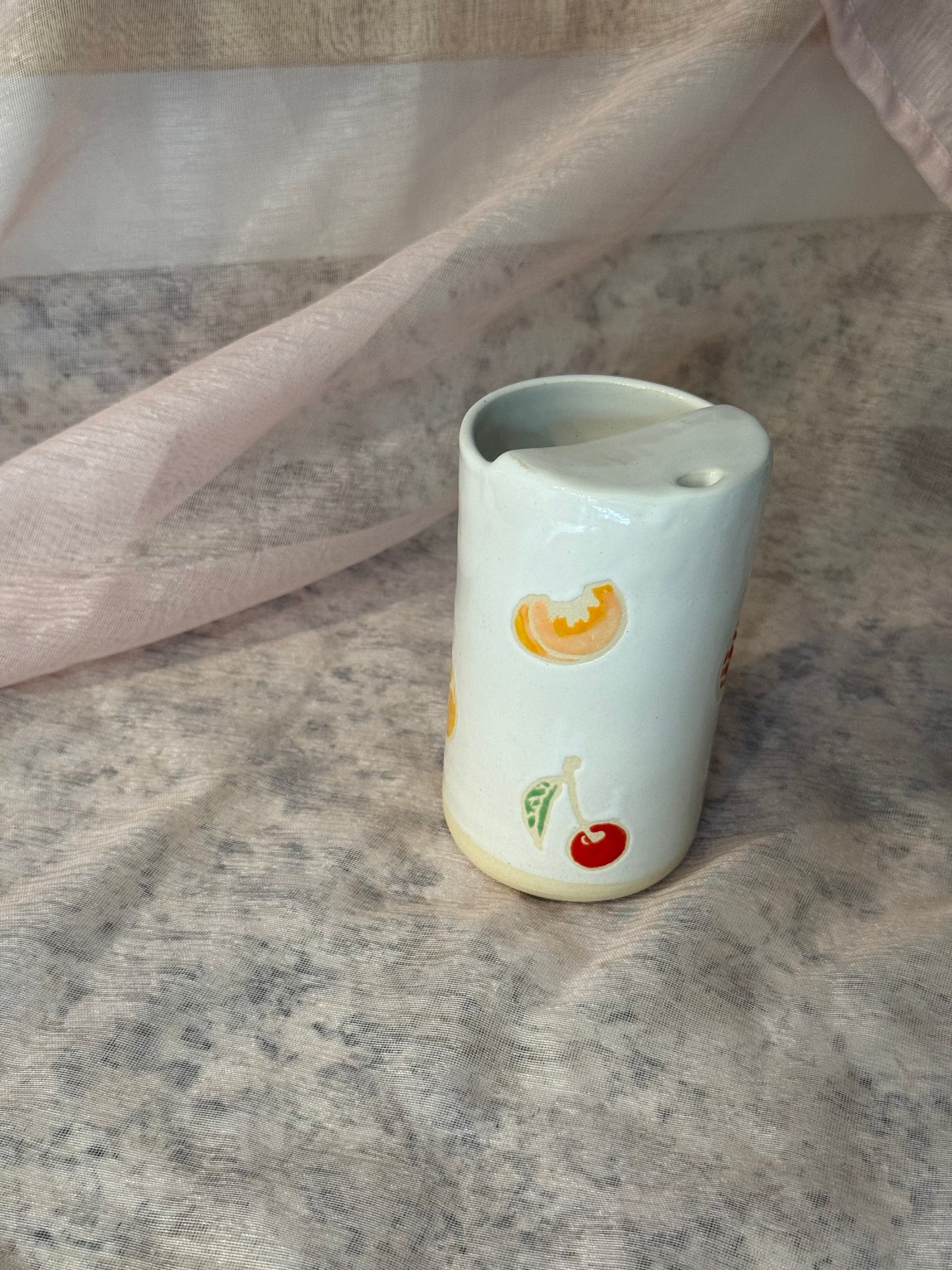 Fruit Traveler Mug
