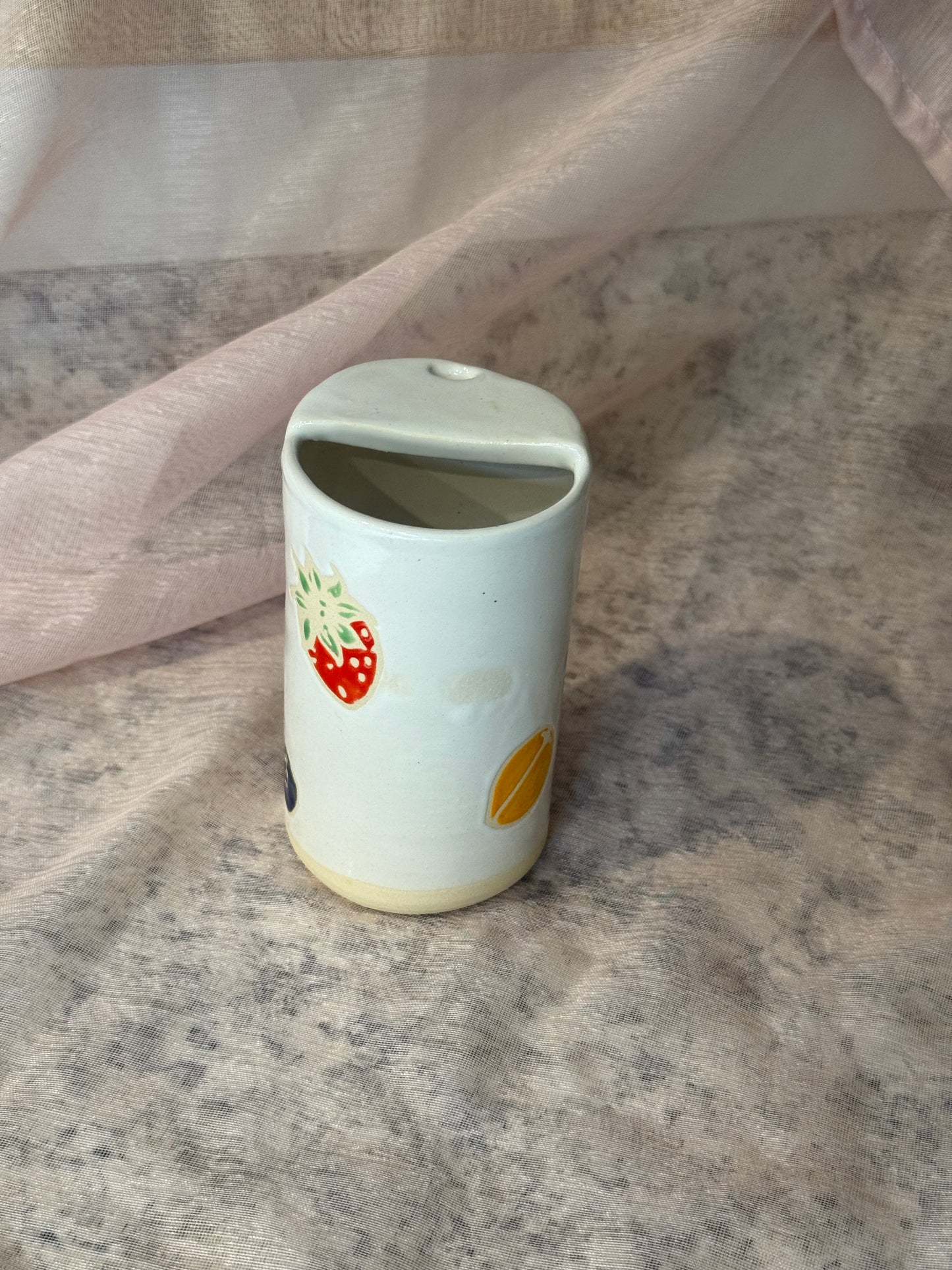Fruit Traveler Mug