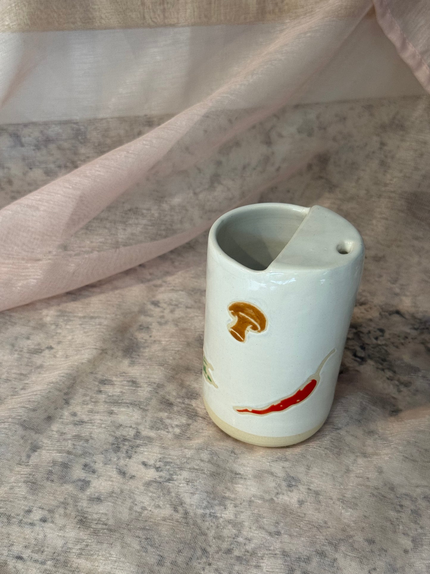 Farmers Market Veggie Travel Mug