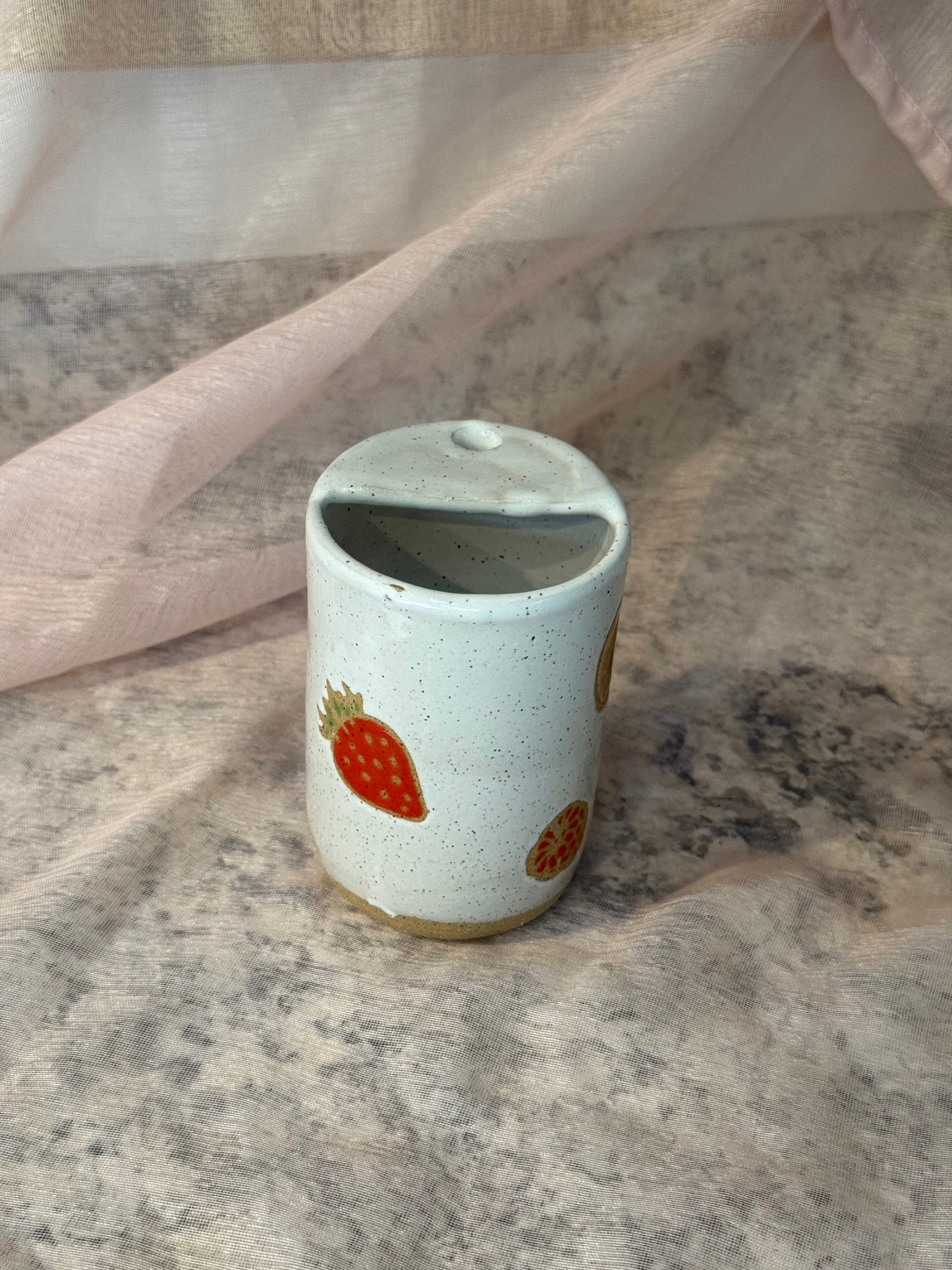 Farmers Market Veggie Travel Mug