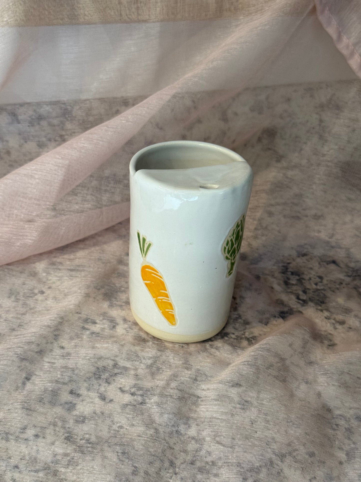 Farmers Market Veggie Travel Mug