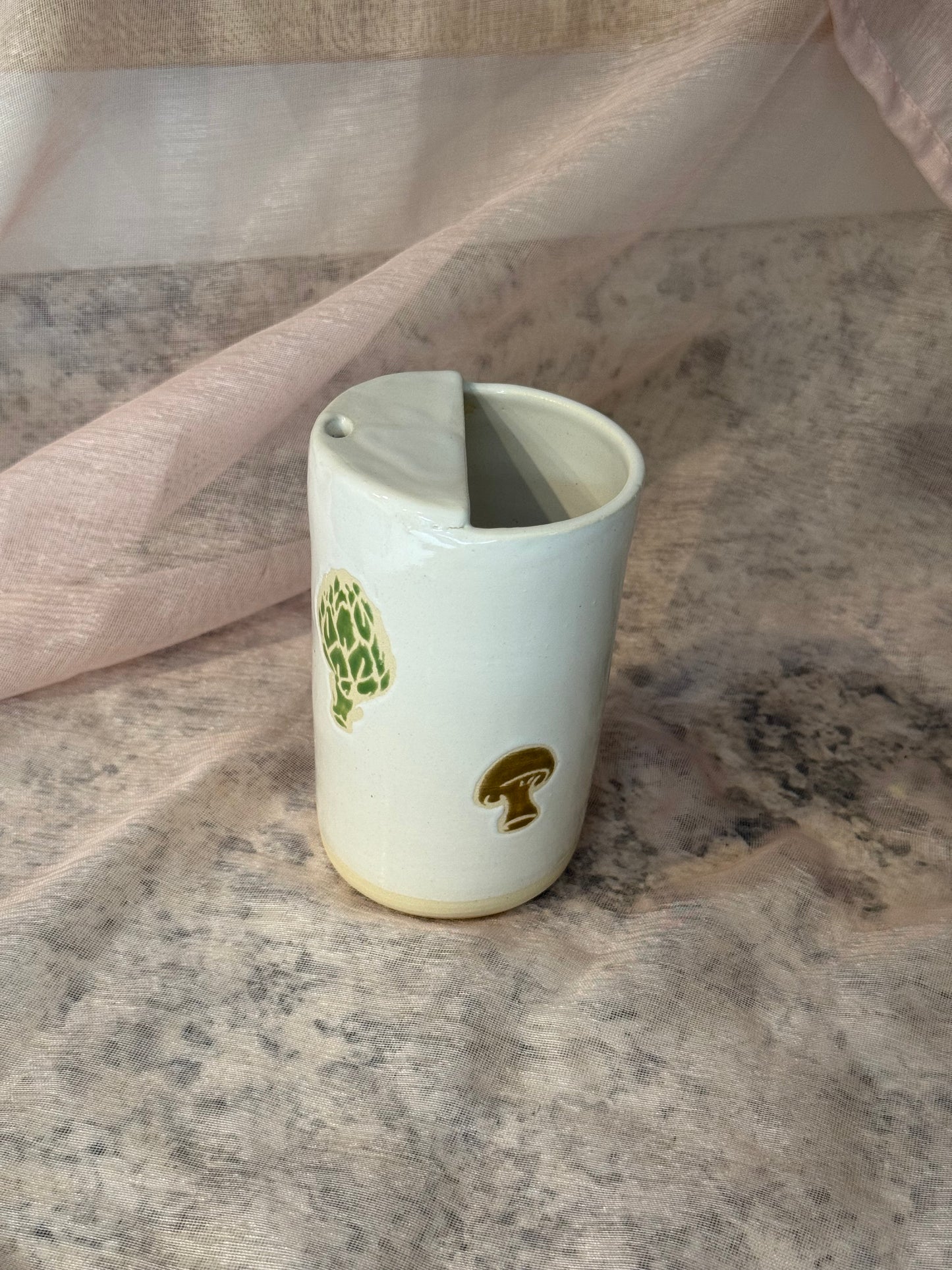 Farmers Market Veggie Travel Mug