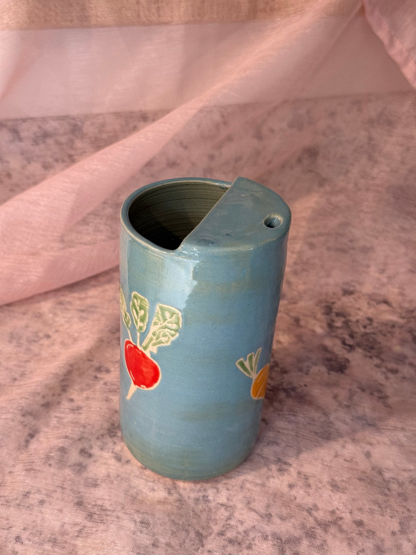 Farmers Market Veggie Travel Mug