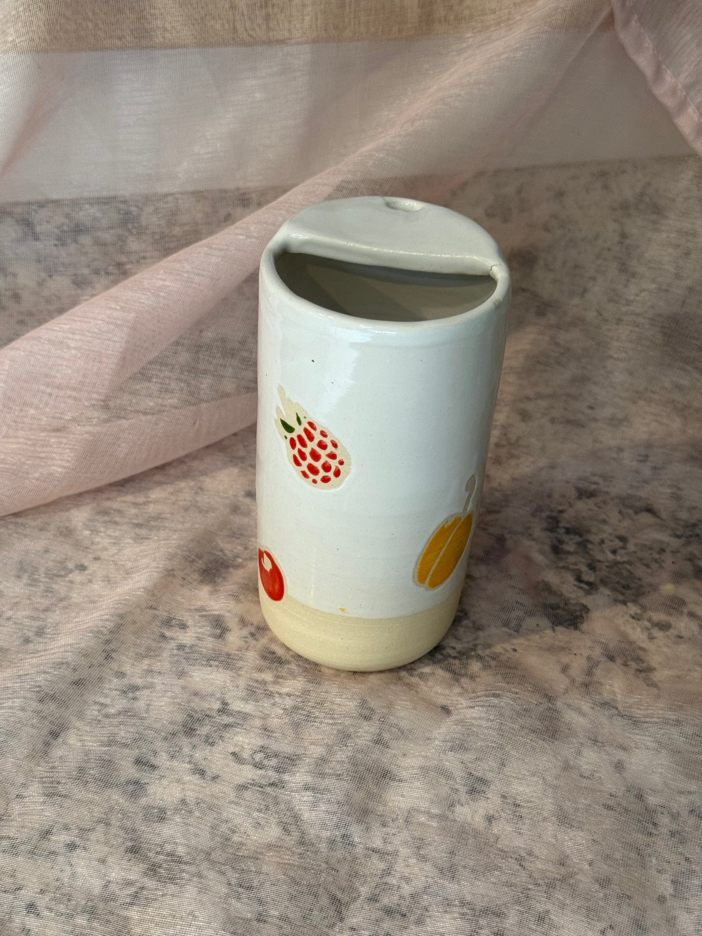 Fruit Traveler Mug